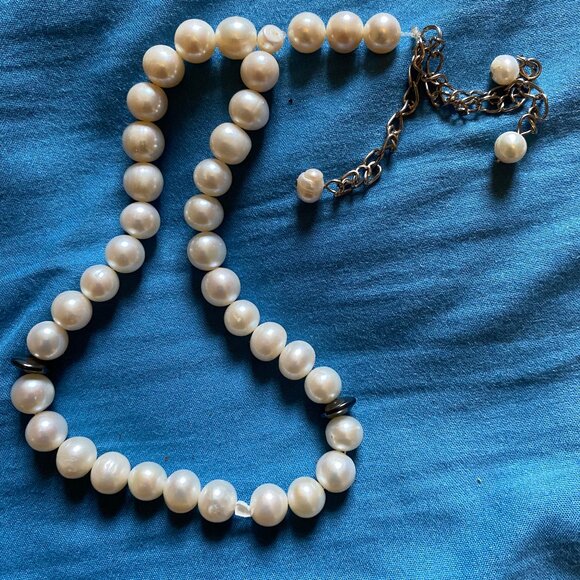 Tasbih White Real Pearl Stone Muslim Misbaha 33 prayer beads Islamic Rosary GIFT - Picture 3 of 6
